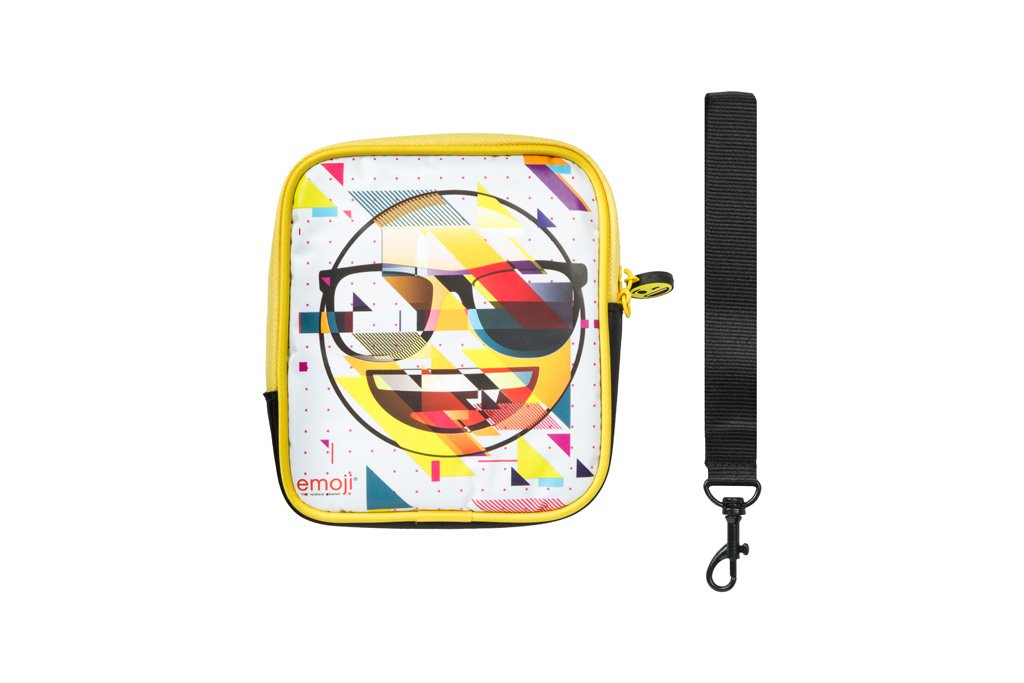 Indeca - Bolsa Funda Emoji 2018 (Nintendo 2 DS - ) Indeca - Bolsa Funda Emoji 2018 (Nintendo 2 DS - )
